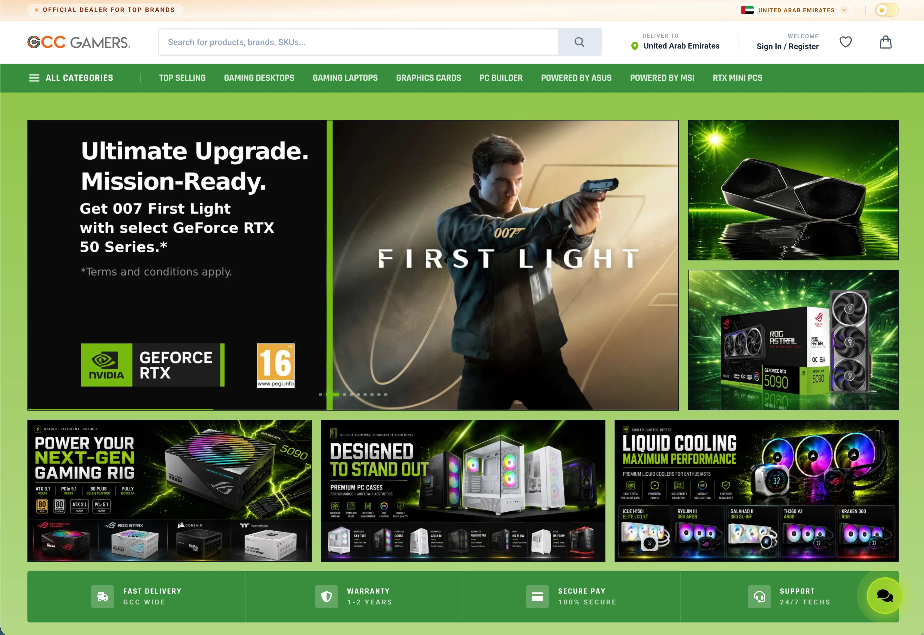 GCCGAMERS.COM | E-Commerce from Scratch - Slide 1