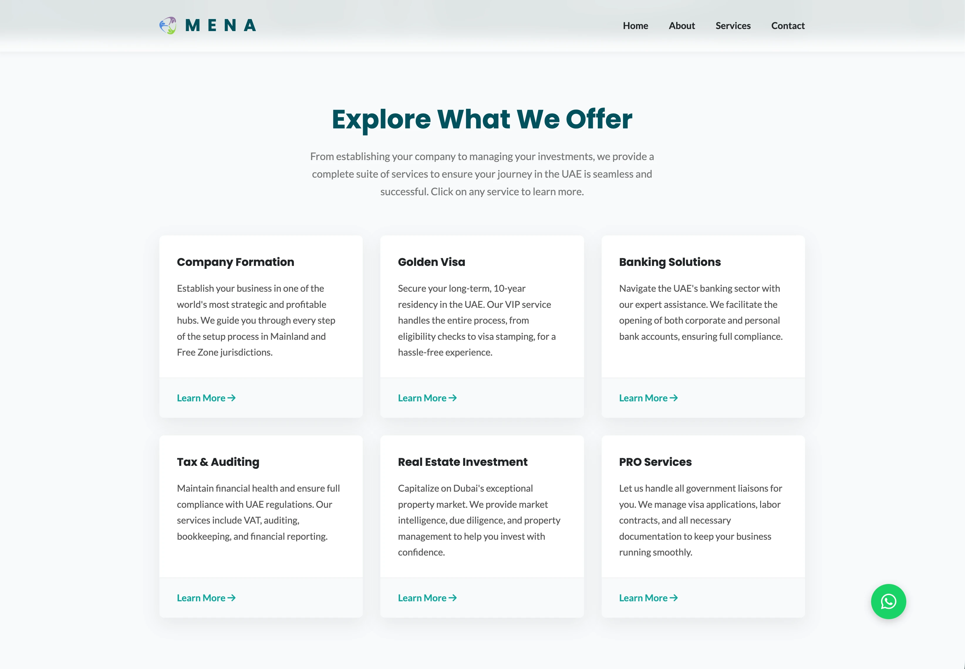 MENADUBAI.COM | Corporate Setup & Investment Platform - Slide 3