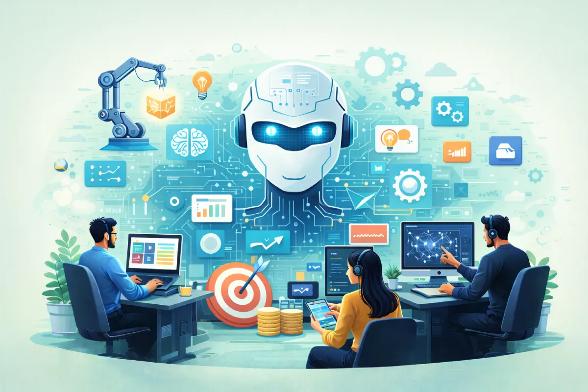 AI And Machine Learning Services in Côte d’Ivoire