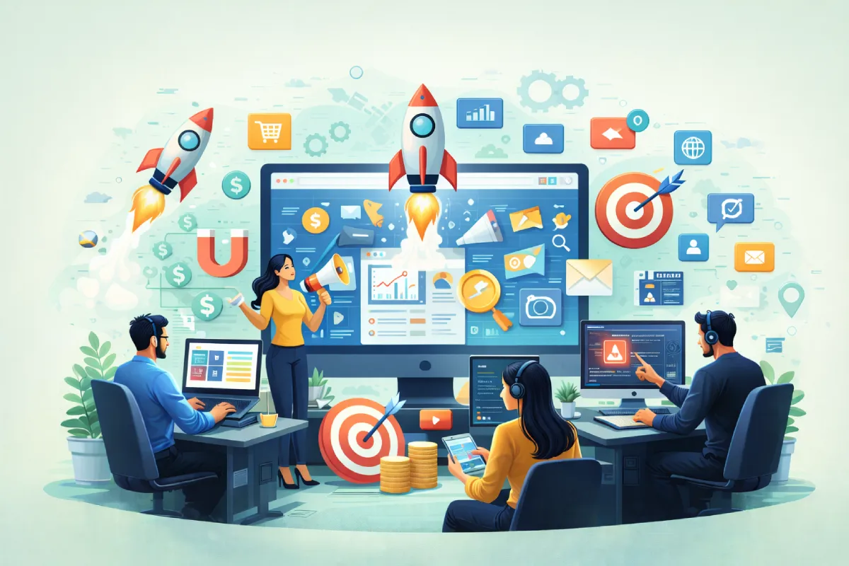 Digital Marketing Services in Côte d’Ivoire