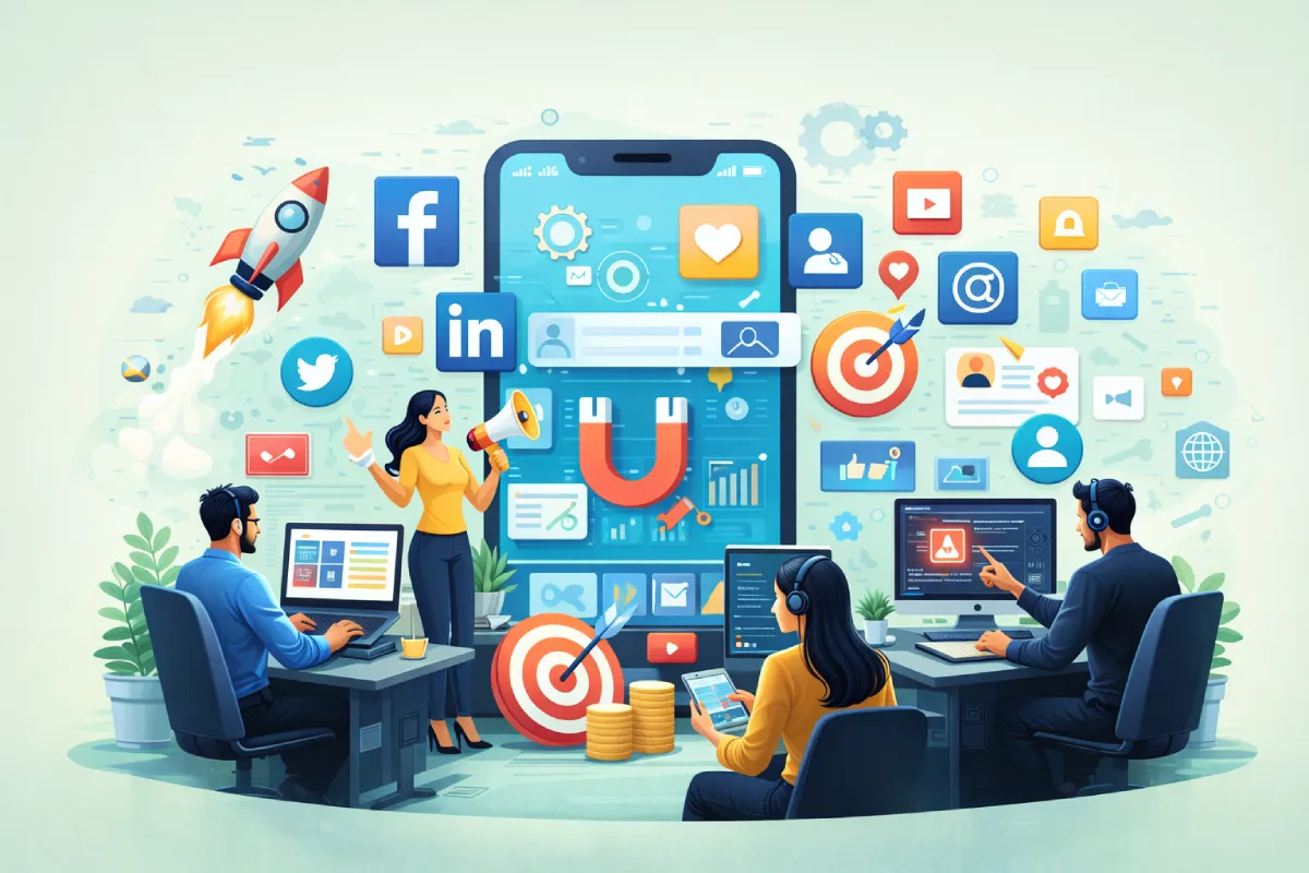 Social Media Marketing Services in Côte d’Ivoire
