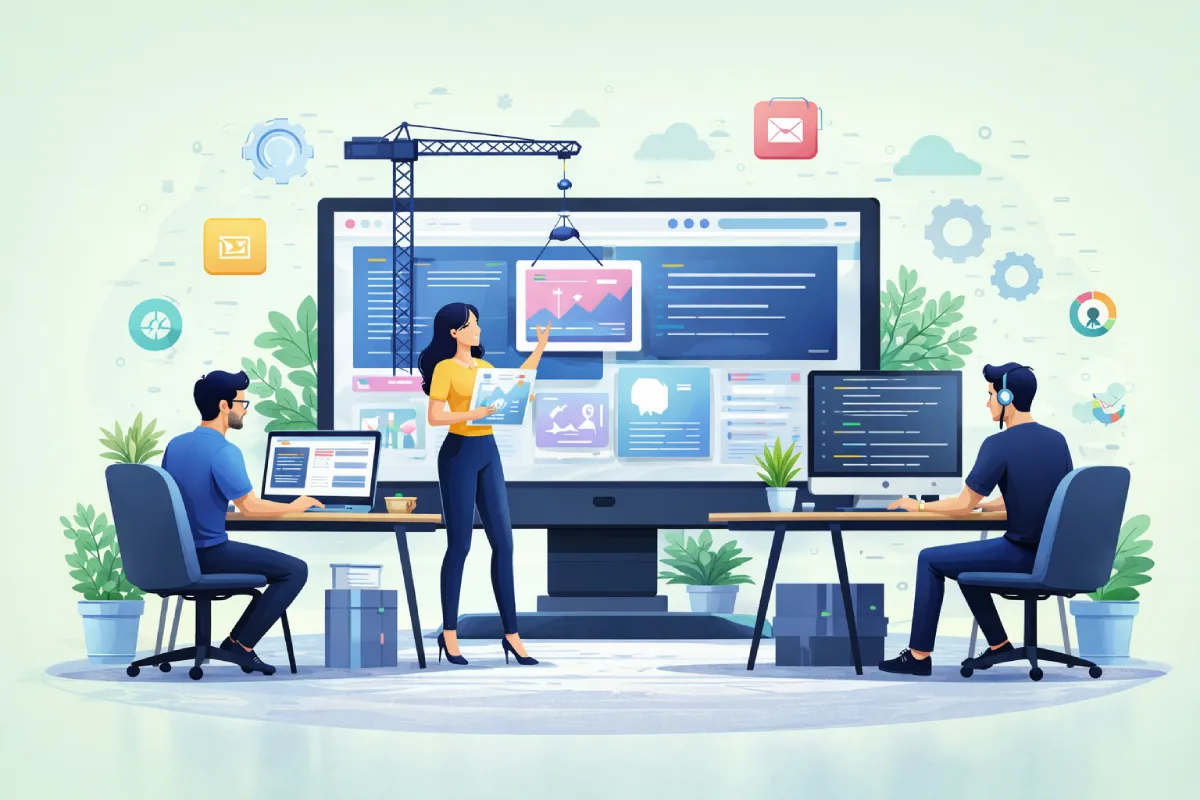 Web Design And Development Services in Côte d’Ivoire