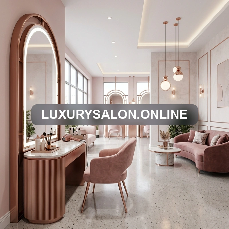 luxurysalon.online in United States