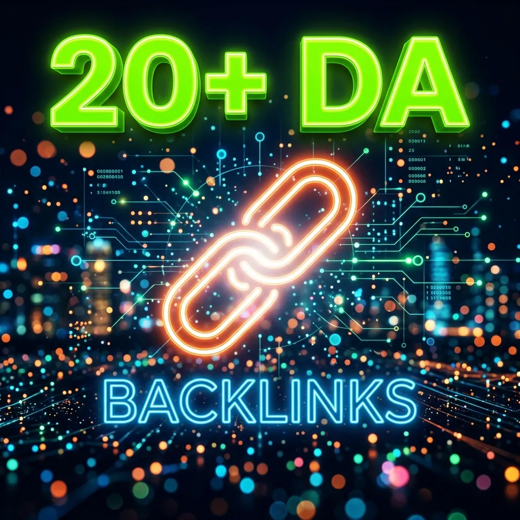 20+ DA Backlinks in United States